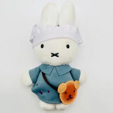 [ 한정판 ] 미피 미피 오야츠도 한정 에이프런 원피스 마스코트