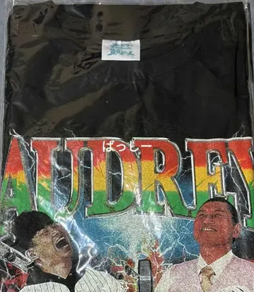 오드리 오드리의 올나이트닛폰 AUDREY T셔츠 L사이즈