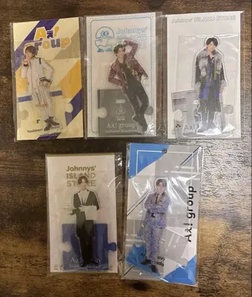 A!group [ 마사카도 요시노리 ] 아크릴 스탠드 5세트