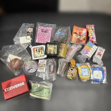 가챠가챠 여러 가지