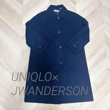 UNIQLO x JWANDERSON 스텐카라 코트 (네이비)