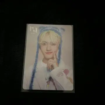 INI 리미스트 럭키 드로우 타지마 쇼고 트레이딩 카드