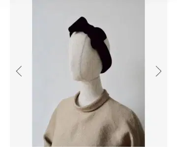 스구리 벨벳 리본 헤어밴드 헤드 액세서리 블랙