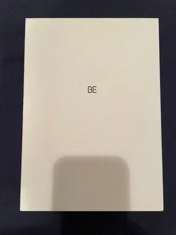 BTS BE deluxe edition CD 혜택 마그넷 포함