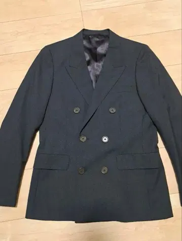 더블 버튼 자켓