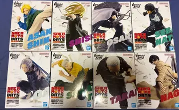 사카모토 데이즈 피규어 세트