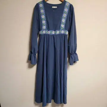 idem 로리안 원피스 파랑