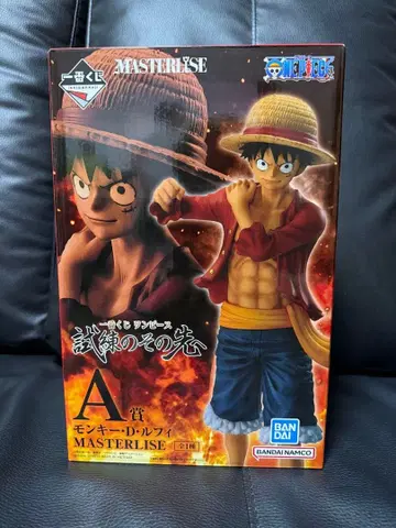 제일복권 원피스 시련의 그 너머 A상 몽키 D 루피