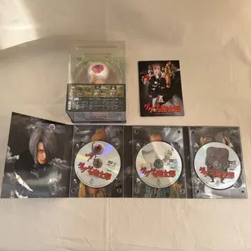 게게게의 키타로 프리미엄 에디션 붕대 포함 눈알 아저씨 피규어 포함