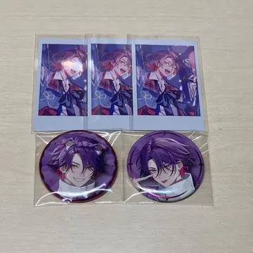 니지산지 와타라이 히바리 캔뱃지 카드 묶음 판매