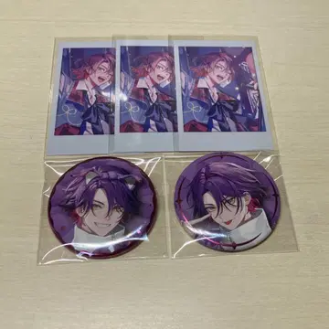 니지산지 와타라이 히바리 캔뱃지 카드 묶음 판매