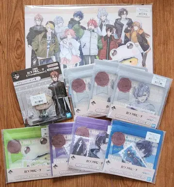 제일복권 컬러풀 피치 언제나의 장소에서 만나자! 9점 세트