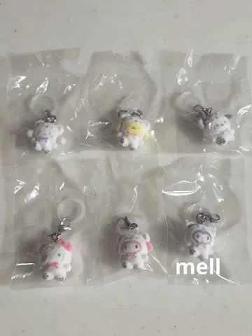 산리오 메지루시 액세서리 컴플리트 세트