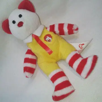 맥도날드 해피밀 25주년 기념 테디베어