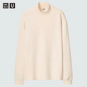 UNIQLO U 모크넥 풀오버 XXL 택 포함 새상품