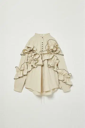 EAPHI FEELING FRILLS BLOUSE