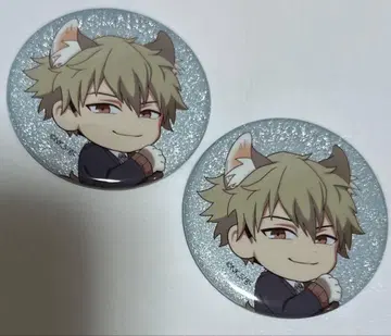 GIVEN 영화 기븐 in NAMJATOWN 글리터 캔뱃지 요시다 유키