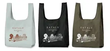 미야쿠미야쿠 이탈리 EATALY Expo 2025 에코백 3종 세트