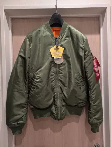 [ 새상품급 ] ALPHA MA-1 플라이트 자켓