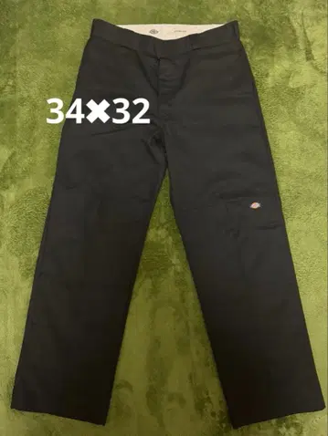 디키즈 더블니 블랙 W34 L32