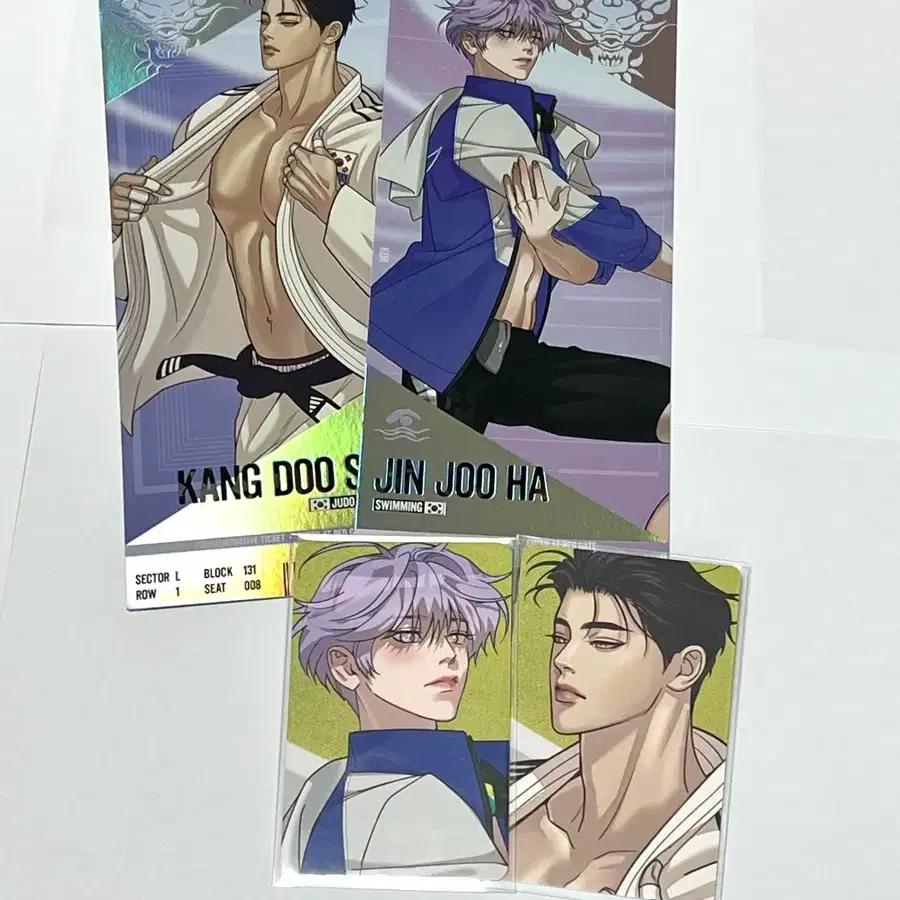 Timrejin Jo-gae Sonyeon ticket &amp; poca for sale!