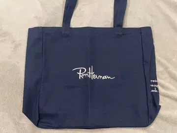 론 허먼 토트백 네이비