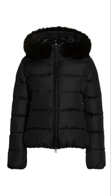 Duvetica 블랙 다운 자켓