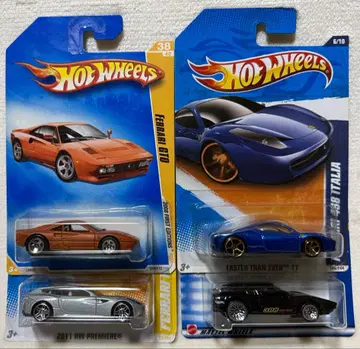 핫휠 페라리 랜덤 4대 세트