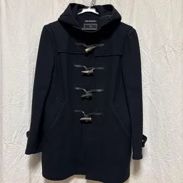 GLOVERALL 더플 코트 후드 부착