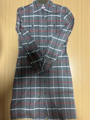 Paul Smith Jeans 체크 무늬 셔츠 원피스