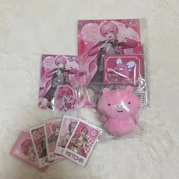 케차군 벌스데이 굿즈 앰프턱