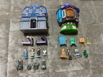 애니메이터 컬렉션 디즈니 스토어 안나 라푼젤 세트