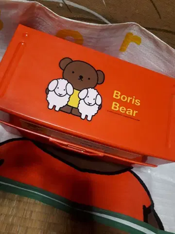 보리스 CD 보관 케이스 miffy 딕 브루너