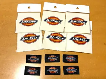 Dickies 디키즈 스티커 자수 택