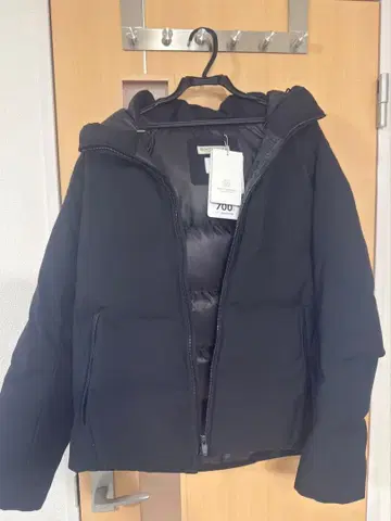 BEAUTY&YOUTH 코마츠 마테레 다운 자켓 블랙 L 사이즈