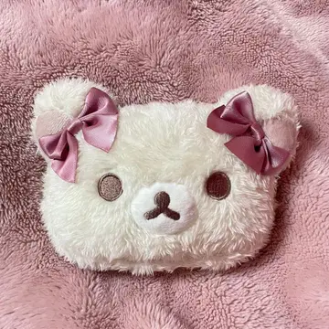 코리락쿠마 메종 드 플뢰르 파우치