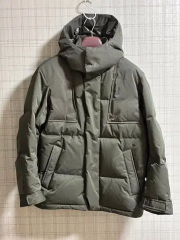 UNIQLO +J 오버 사이즈 다운 파카 OLIVE 사이즈 S
