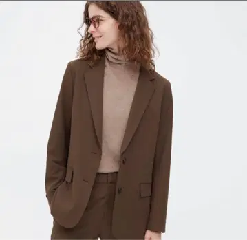 [ 유니클로 ] 릴랙스 테일러드 자켓 M 사이즈