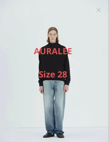 25AW SELVEDGE FADED HEAVY DENIM WIDE 데님