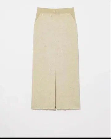 Eaphi TWEED COMBI I LINE SKIRT short