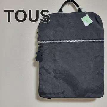 [ 미사용 ] TOUS 토우스 Kaos New Colors 백팩 블랙