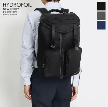 페레 모르비다 HYDROFOIL 블랙 백팩