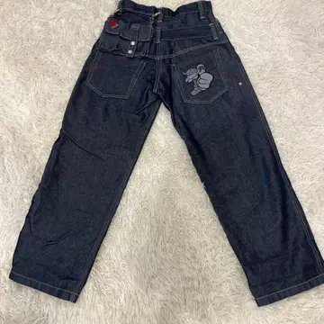 새상품급 PJS SURF 와이드 데님 팬츠 M 사이즈