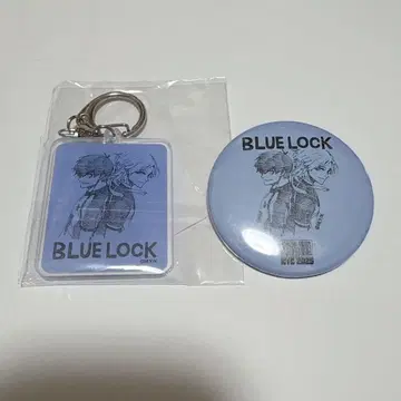 블루 록 코단샤 하우스 아크릴 키링 캔뱃지