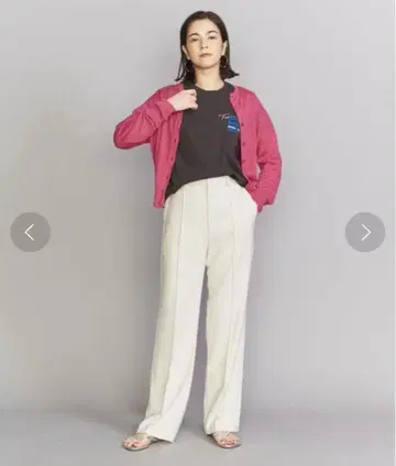 BEAUTY&YOUTH UNITED ARROWS 린넨 가디건