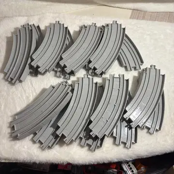 프라레일 고가 곡선 레일 총 16개