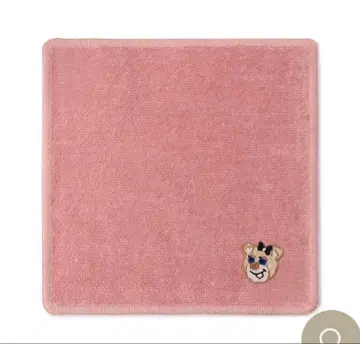 페이러 러브러리 올드 테디 걸 핸드타월