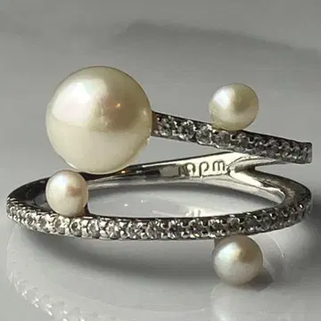 apm 모나코 펄 반지 15호 SV925