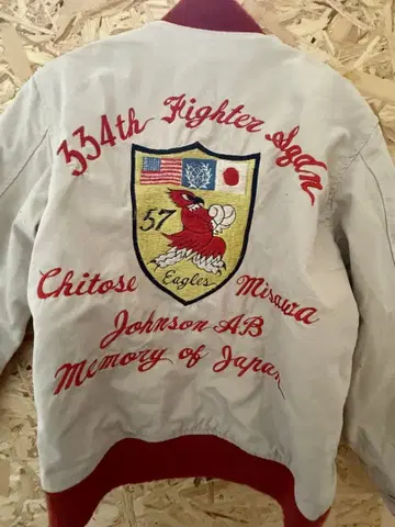 동양 엔터프라이즈 버즈릭슨 투어 자켓 스카잔 밀리터리