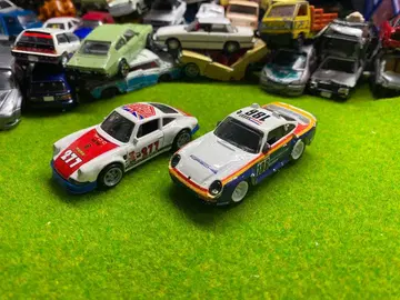 핫휠 포르쉐 미니카 2대 세트 911 959 랠리